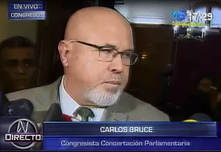 Bruce: algunos no quieren aprobar ningún derecho a homosexuales