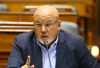 Bruce: Nueve parlamentarios de la bancada PPK queremos apoyar al Gobierno