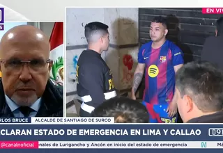 Bruce: Primera vez en años que un residente se involucra en acciones contra delincuencia