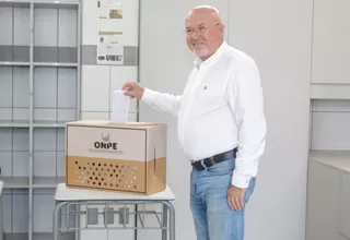 Bruce se pronuncia tras difusión de resultados y cuestiona al JNE