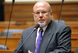 Bruce sobre consumo de marihuana: "Yo diría lo mismo que PPK"