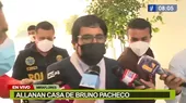 Bruno Pacheco: Allanan inmuebles vinculados al caso del exsecretario general del Despacho Presidencial - Noticias de miraflores