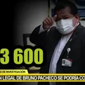  Bruno Pacheco: Movimientos bancarios complican su situación legal 