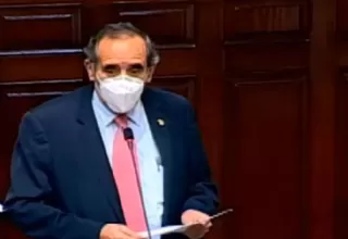 Burga: Martín Vizcarra sigue tratando de desviar el tema de fondo, los audios