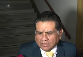 Juan Burgos anuncia 20 firmas para moción de vacancia presidencial