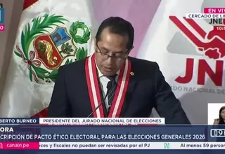 Burneo afirma que pacto ético es un compromiso con la democracia