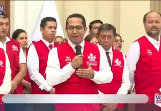 Burneo garantiza respeto al voto en inicio de elecciones 2026