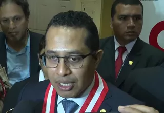 Burneo: JNE aplicará fiscalización posterior por firmas falsas
