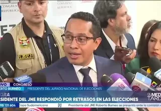 Burneo: Procurador decidió denunciar al titular de la entidad y a otros funcionarios