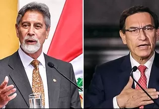Buscan votar de nuevo inhabilitación de Vizcarra y Sagasti