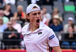 Ignacio Buse es campeón del ATP 500 de Hamburgo