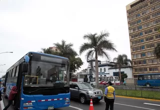 Buses azules retornarán al corredor Javier Prado-La Marina-Faucett