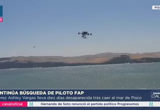 Búsqueda de Ashley Vargas se intensifica en Paracas con drones y helicópteros
