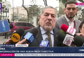 Bustamante: FP se aparta de la mesa directiva y el Ejecutivo
