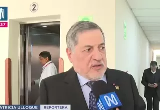 Bustamante pide investigar uso indebido de cámara del Congreso: Fuerza Popular no lo pidió
