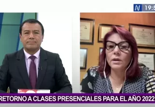 Bustamante: "Con el retorno a clases no necesariamente suben los contagios de COVID-19"