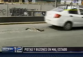 Vea cómo acabó este enlace en vivo sobre el peligro de los buzones sin tapa