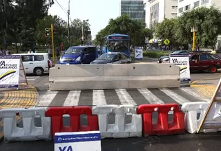 Inician excavación de túnel en by pass en avenida 28 de Julio