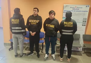 Cabecilla de 'Los Pulpos' ya fue entregado a la Policía Nacional