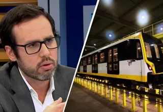 "Cada año que no tenemos una Línea de Metro perdemos millones", sostuvo Diego Macera