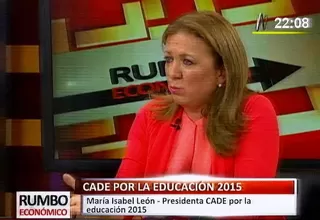 CADE por la Educación: "La educación para el trabajo está sobrerregulada"