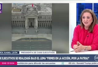 CADE Ejecutivos 2025 se realizará en Lima