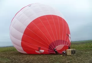 Caída de globo aerostático: caso podría ser archivado por Fiscalía