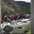 Cajamarca: Cuatro personas fallecen en accidente cuando acudían a votar