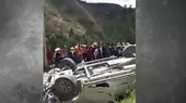 Cajamarca: Cuatro personas fallecen en accidente cuando acudían a votar - Noticias de accidente