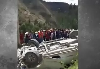 Cajamarca: Cuatro personas fallecen en accidente cuando acudían a votar