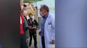 Cajamarca: Dos médicos del Hospital Santa María de Cutervo tuvieron altercado - Noticias de Cajamarca