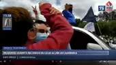 Cajamarca: Joven llama "golpista" a César Acuña en acto de campaña - Noticias de Cajamarca
