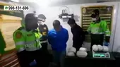 Cajamarca: Policía Nacional decomisó 20 kilos de droga  - Noticias de Cajamarca