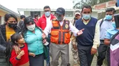 Cajamarca: Presidente Castillo sobrevuela zona afectada por lluvias - Noticias de lluvias