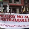 Cajamarca: rondas campesinas realizan marcha en Chota