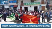 Cajamarca: Ronderos de Chota anuncian que viajarán a Lima - Noticias de ronderos