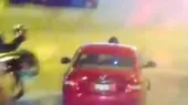 Víctima de robo se trepó al auto de ladrones en Cajamarca - Noticias de ladrones
