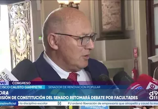 Calisto Giampietri tras incidente entre Astudillo y Maraví: “Elevar la temperatura es innecesario”