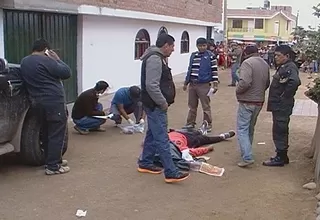 Callao: exdirigente de construcción civil fue asesinado de 5 balazos