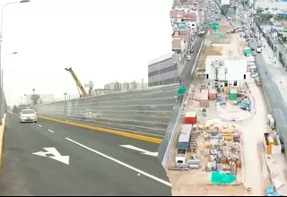 Callao: Abren parcialmente tramo de la avenida Óscar Benavides tras obras de la línea 2