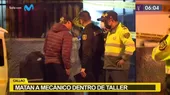 Callao: Asesinan a mecánico extranjero - Noticias de extranjero