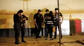 Callao: Balacera entre presuntos sicarios y la Policía deja un muerto - Noticias de sicarios