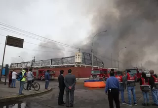 Callao: bomberos indican que incendio está "totalmente controlado"