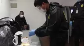 Burrier intentó llevar más de 24 kilos de cocaína a España - Noticias de cocaina