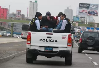 Callao: capturan a sujeto que atacó a su esposa con arma de fuego