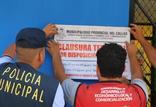 Callao: clausuran piscina ilegal que funcionaba dentro de una casa