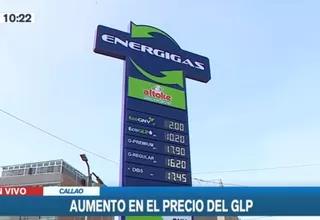 Callao: Conductores reportan alza de precios de GLP en grifos 