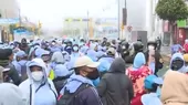 Callao: Trabajadores de limpieza realizan protesta tras despidos - Noticias de trabajadores-perdidos
