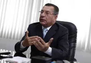 Callao: Fiscalía investiga a gobernador Walter Mori por colusión agravada