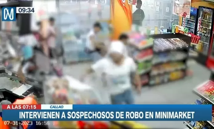 Callao: Detienen y liberan a adolescentes que asaltaron en manada un ...